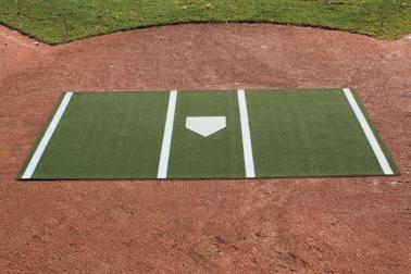 Baseball Home Plate Mat